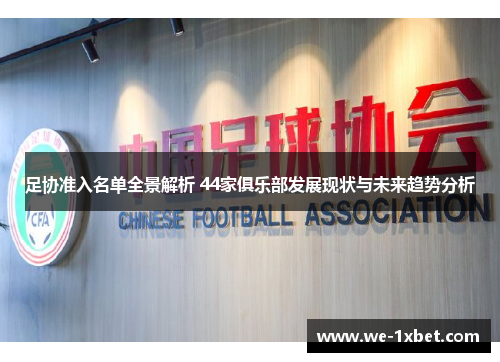 足协准入名单全景解析 44家俱乐部发展现状与未来趋势分析