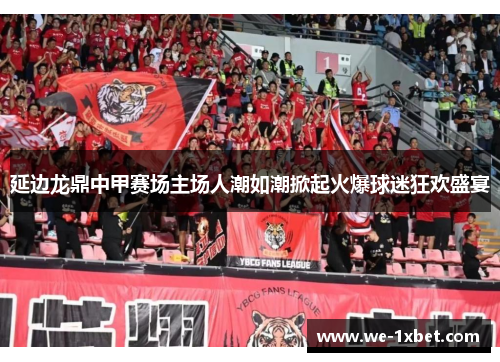 延边龙鼎中甲赛场主场人潮如潮掀起火爆球迷狂欢盛宴